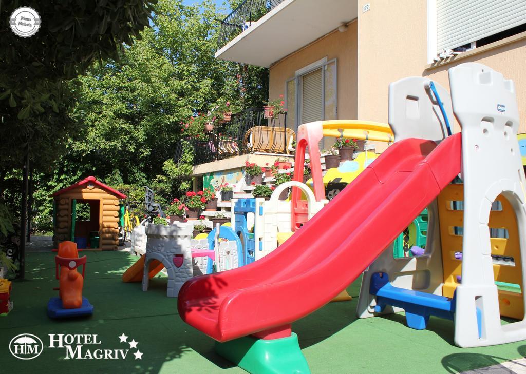 Hotel Magriv Rimini Eksteriør billede