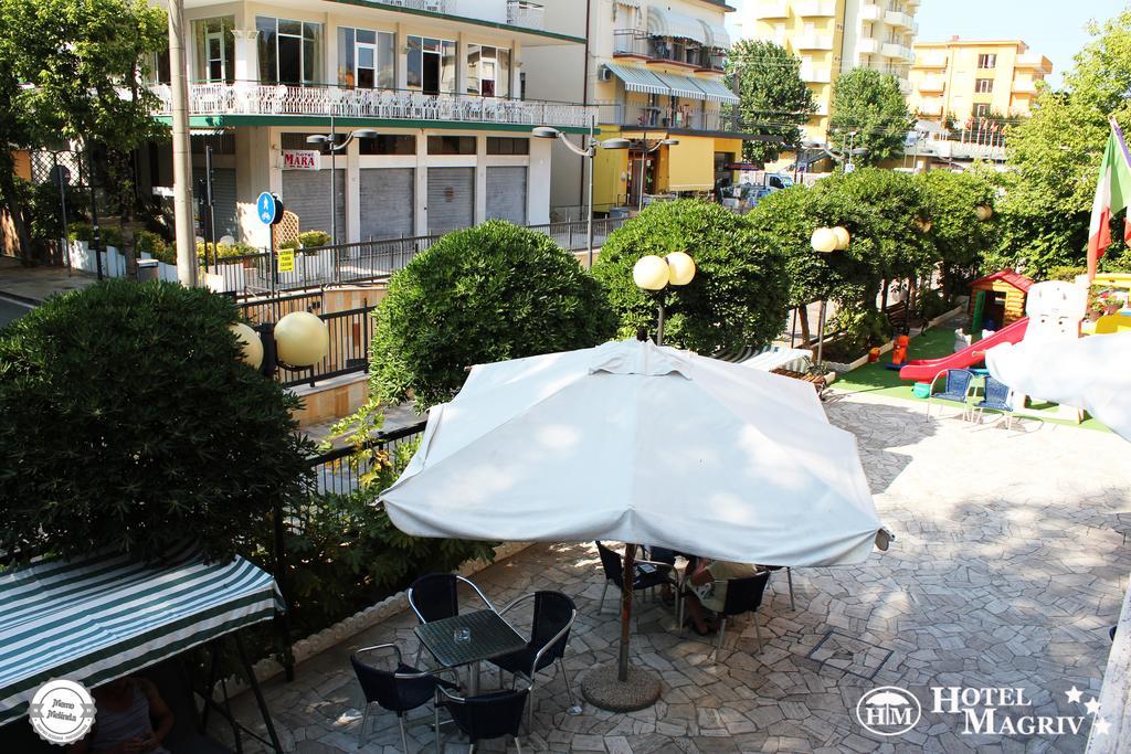 Hotel Magriv Rimini Eksteriør billede