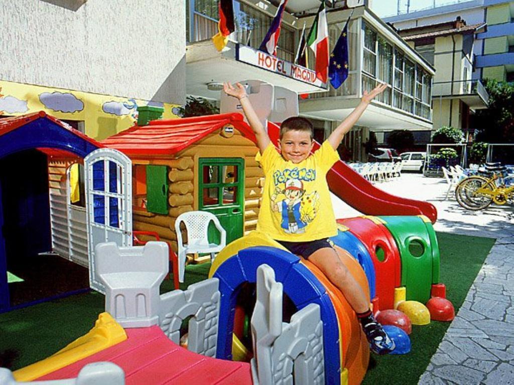 Hotel Magriv Rimini Eksteriør billede